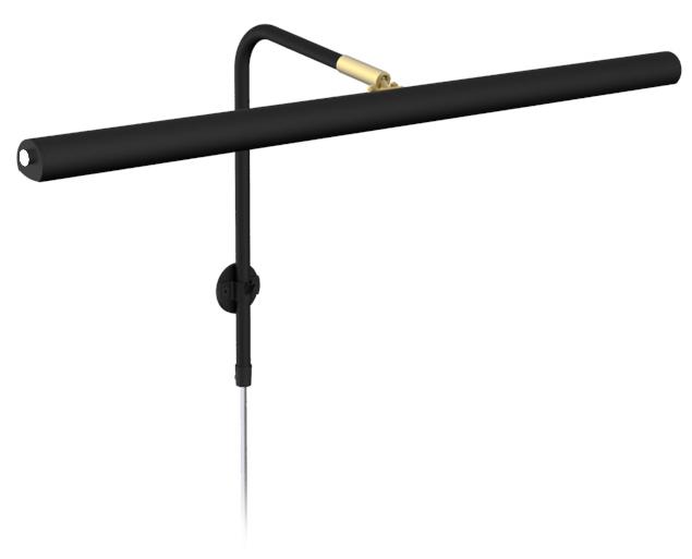 Texa Design Gallery LED 60 cm schilderijverlichting - Zwart