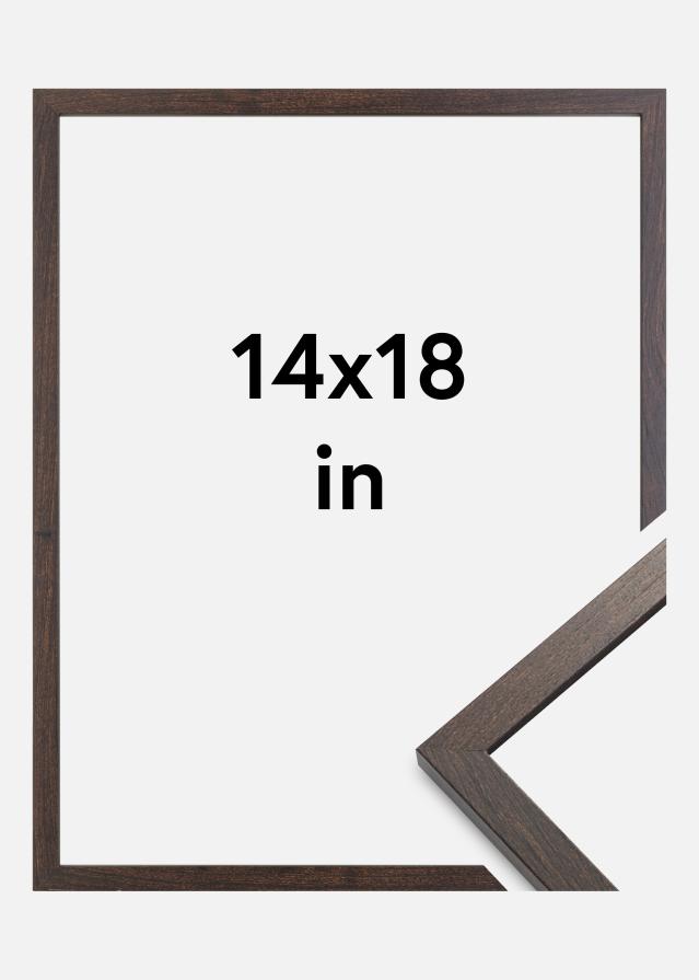 Artlink Kader Trendy Acrylglas Walnoot 14x18 inches (35,56x45,72 cm)