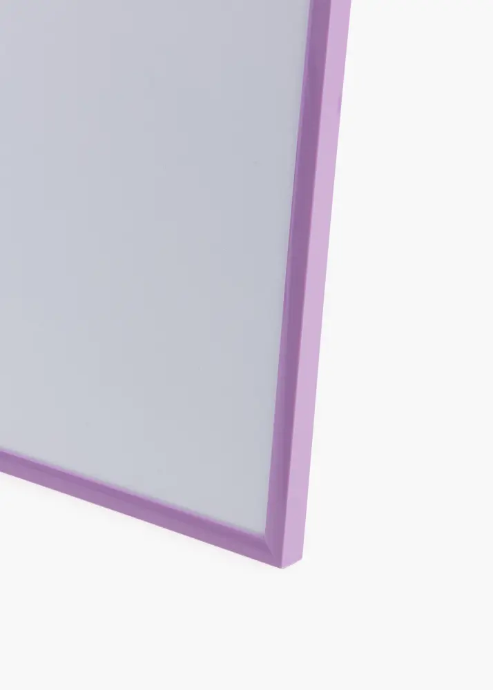 Ram med passepartou Kader New Lifestyle Licht Paars 30x40 cm - Passe-partout Zwart 20x28 cm