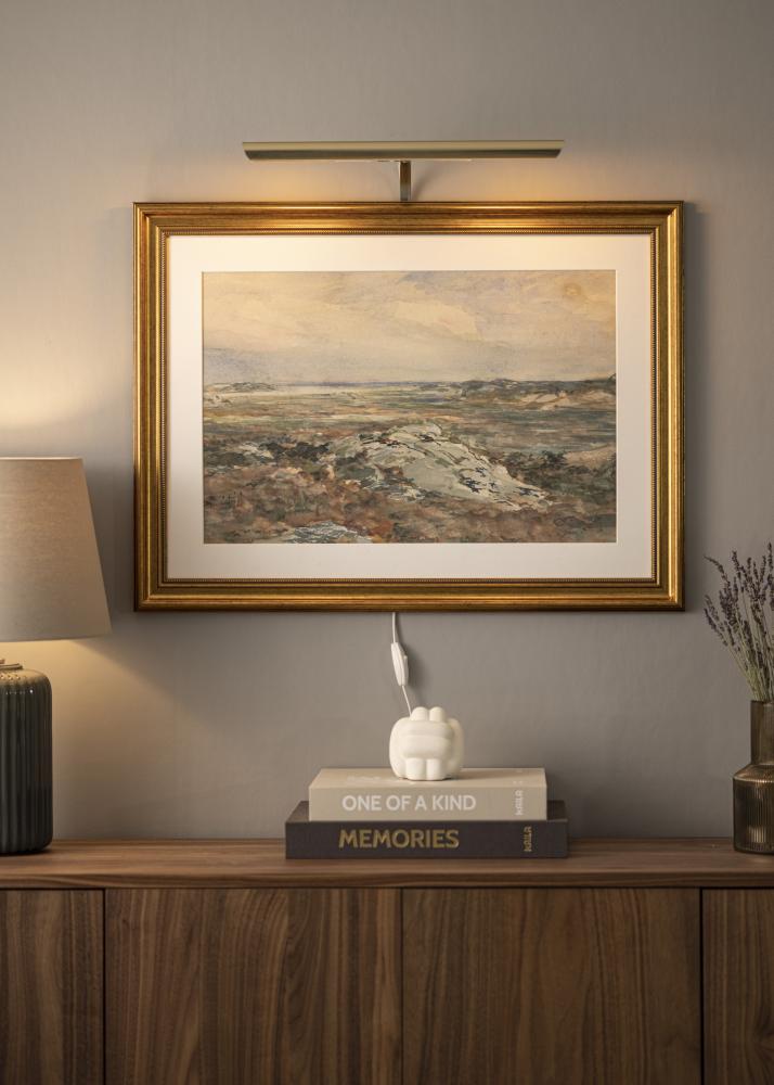 Eklunds metall Eklunds Uno 2 schilderijverlichting - Messing