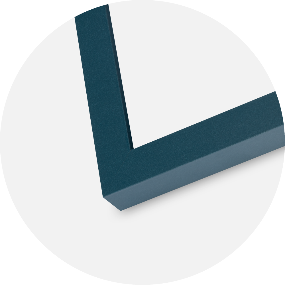 Jämtlands Ramfabrik Kader Selection Acrylglas Ocean Blue 59.4x84 cm (A1)