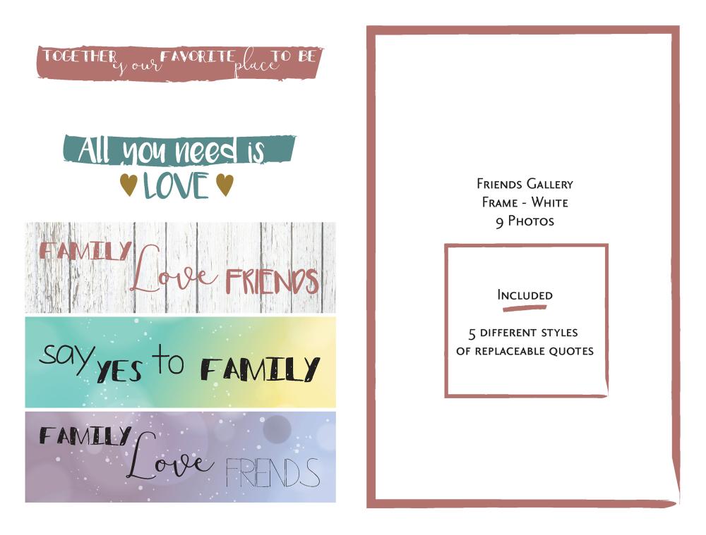 Henzo Henzo Friends Gallery Wit - 8 foto's