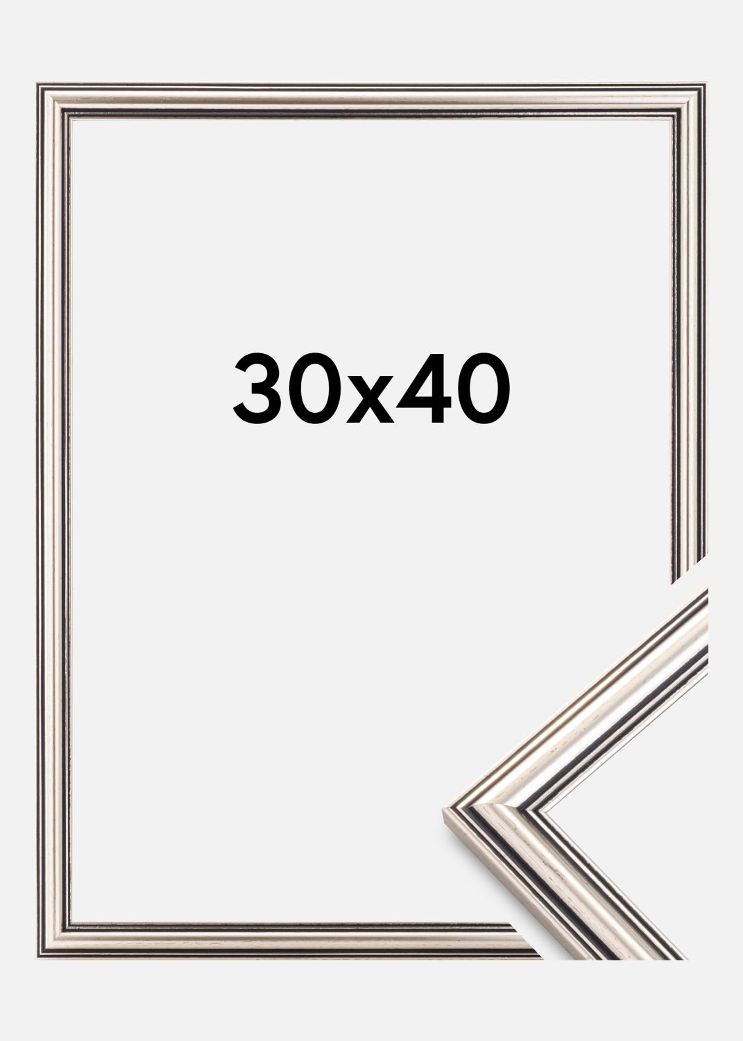 Product Image for Kader Tango Zilver 30x40 cm