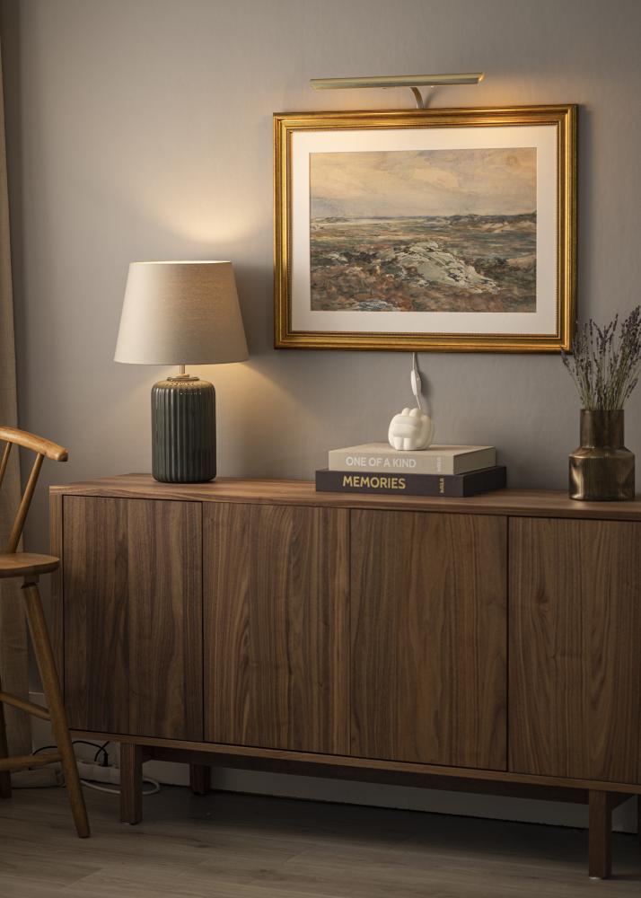 Eklunds metall Eklunds Uno 2 schilderijverlichting - Messing