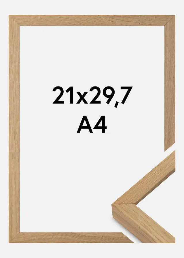Nielsen Kader Nielsen Premium Quadrum Eikenhout 21x29,7 cm (A4)