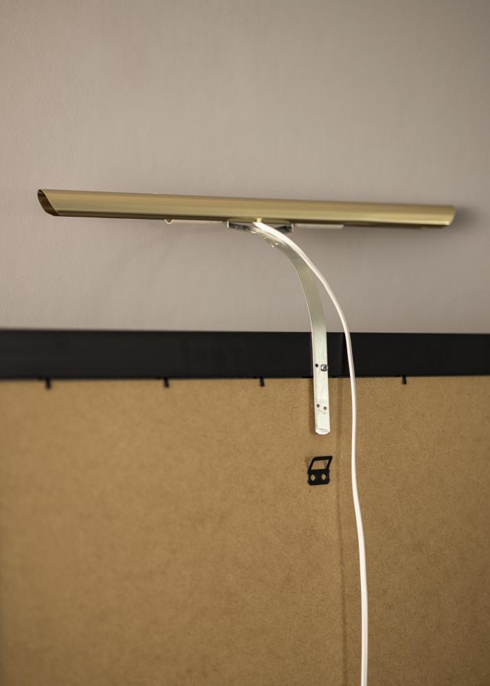 Eklunds metall Eklunds Uno 2 schilderijverlichting - Messing