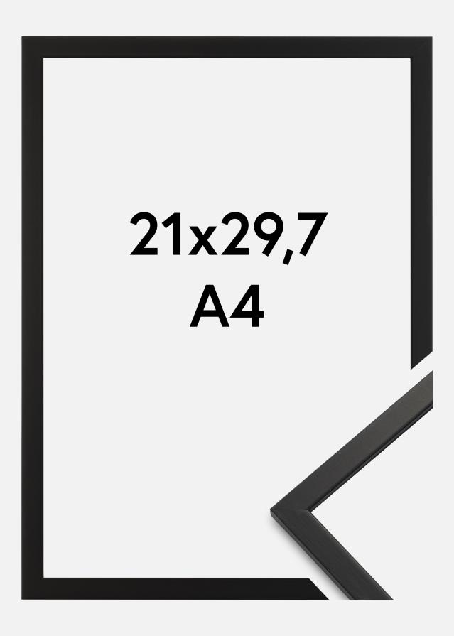 Galleri 1 Kader Edsbyn Acrylglas Zwart 21x29,7 cm (A4)