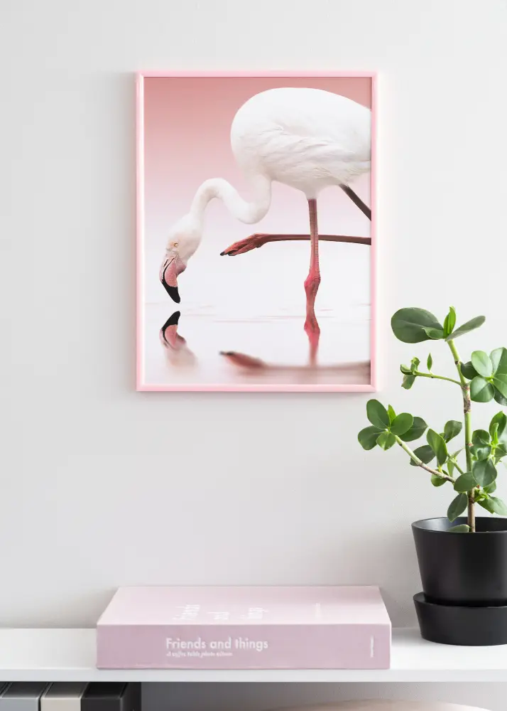 Walther Kader New Lifestyle Roze 40x60 cm