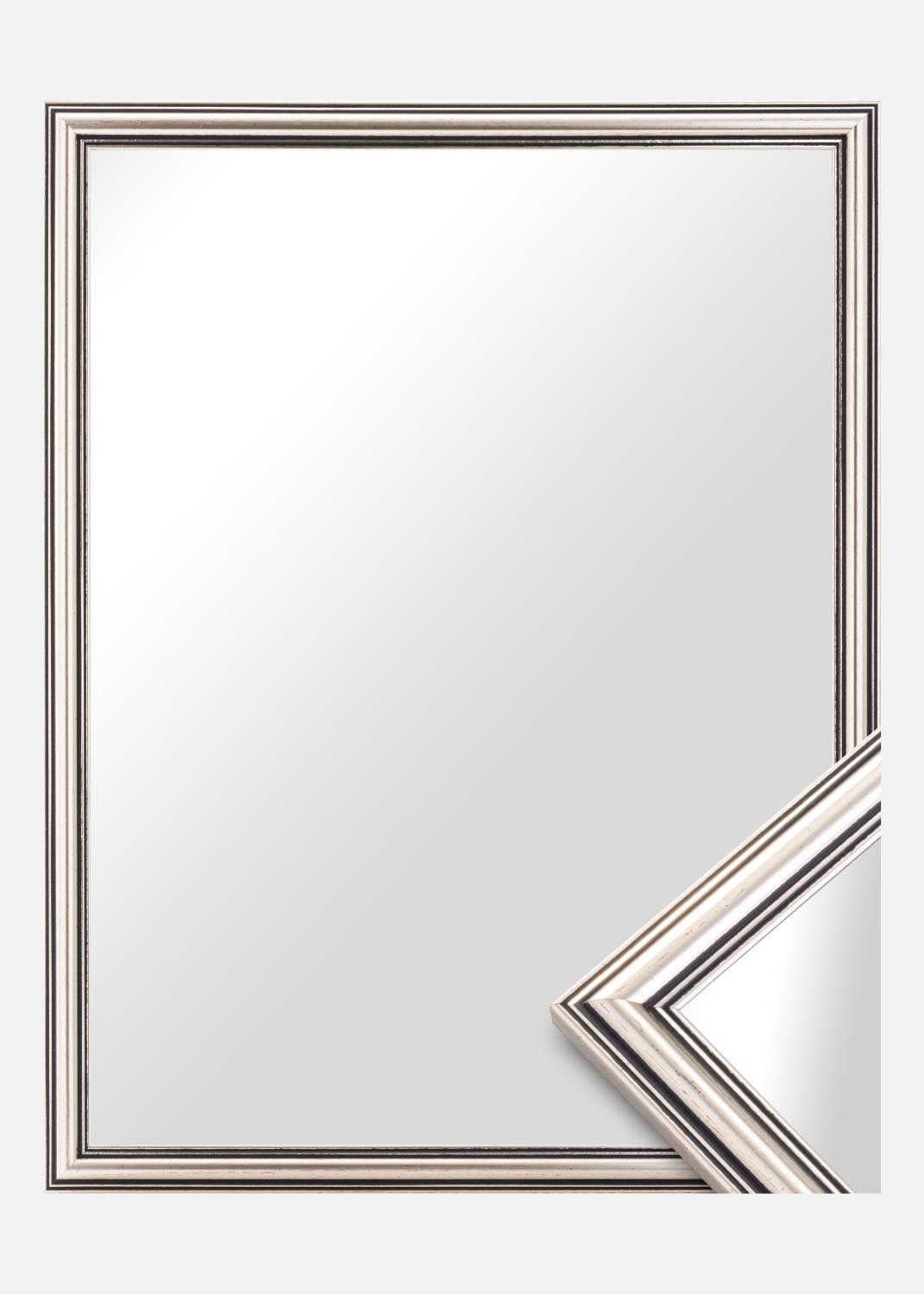 Product Image for Spiegel Tango Zilver - Eigen afmetingen