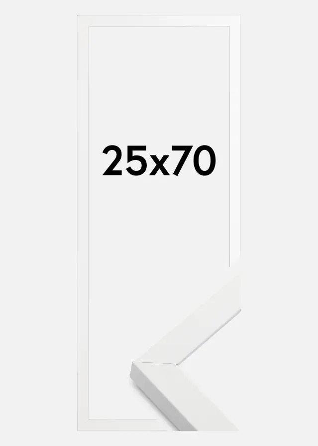 Artlink Kader Amanda Box Wit 25x70 cm