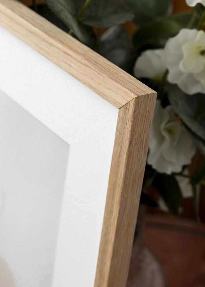 Jämtlands Ramfabrik Kader Vemdalen Acrylglas Eik 40x81 cm