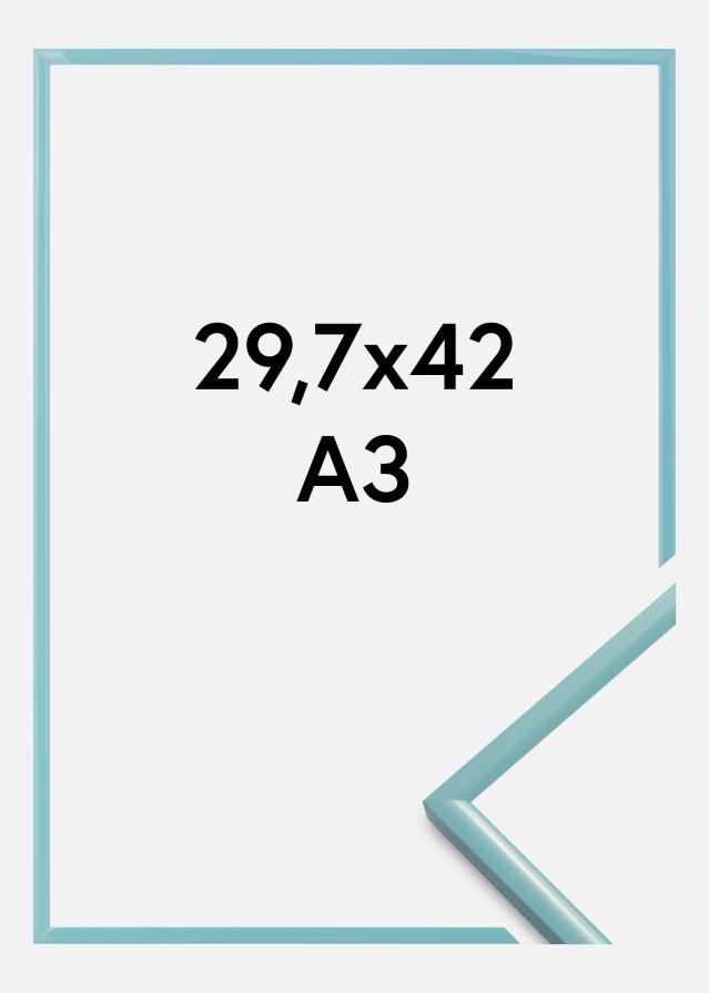 BGA Kader New Lifestyle Acrylglas Turkos 29,7x42 cm (A3)