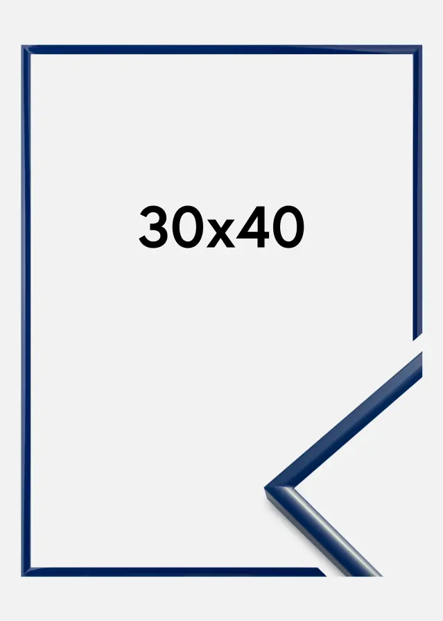 Walther Kader New Lifestyle Blauw 30x40 cm