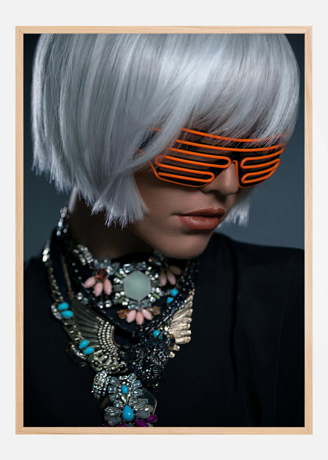 Product Image for Cyber Girl Poster (40x50 cm)