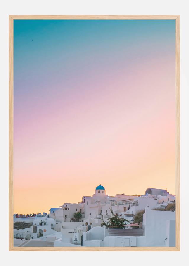 Bildverkstad Pastel Sky Poster