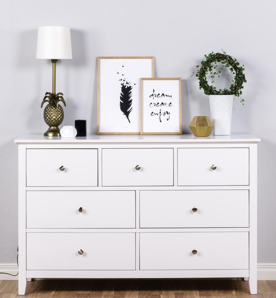 Dahl & Krohn Fjer 1.0 Zwart-wit