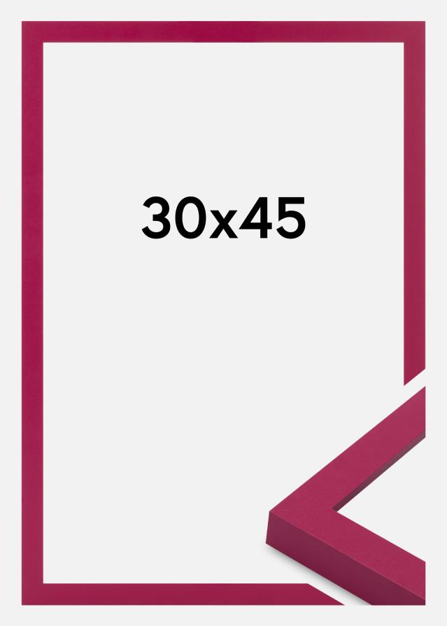 Jämtlands Ramfabrik Kader Selection Acrylglas Hot Pink 30x45 cm