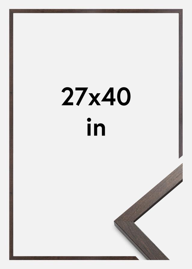 Artlink Kader Trendy Acrylglas Walnoot 27x40 inches (68,58x101,6 cm)