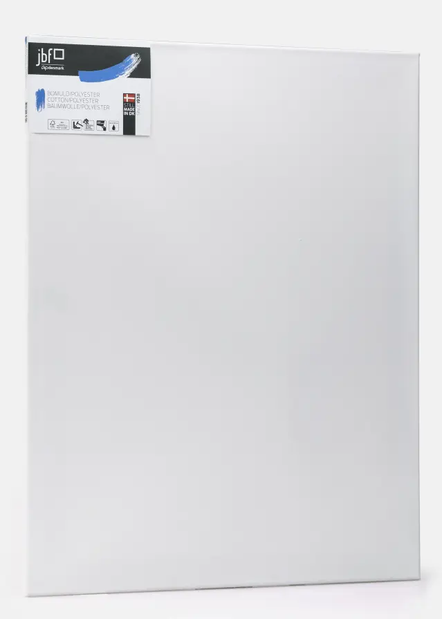 Estancia Canvas Premium Wit 60x80 cm