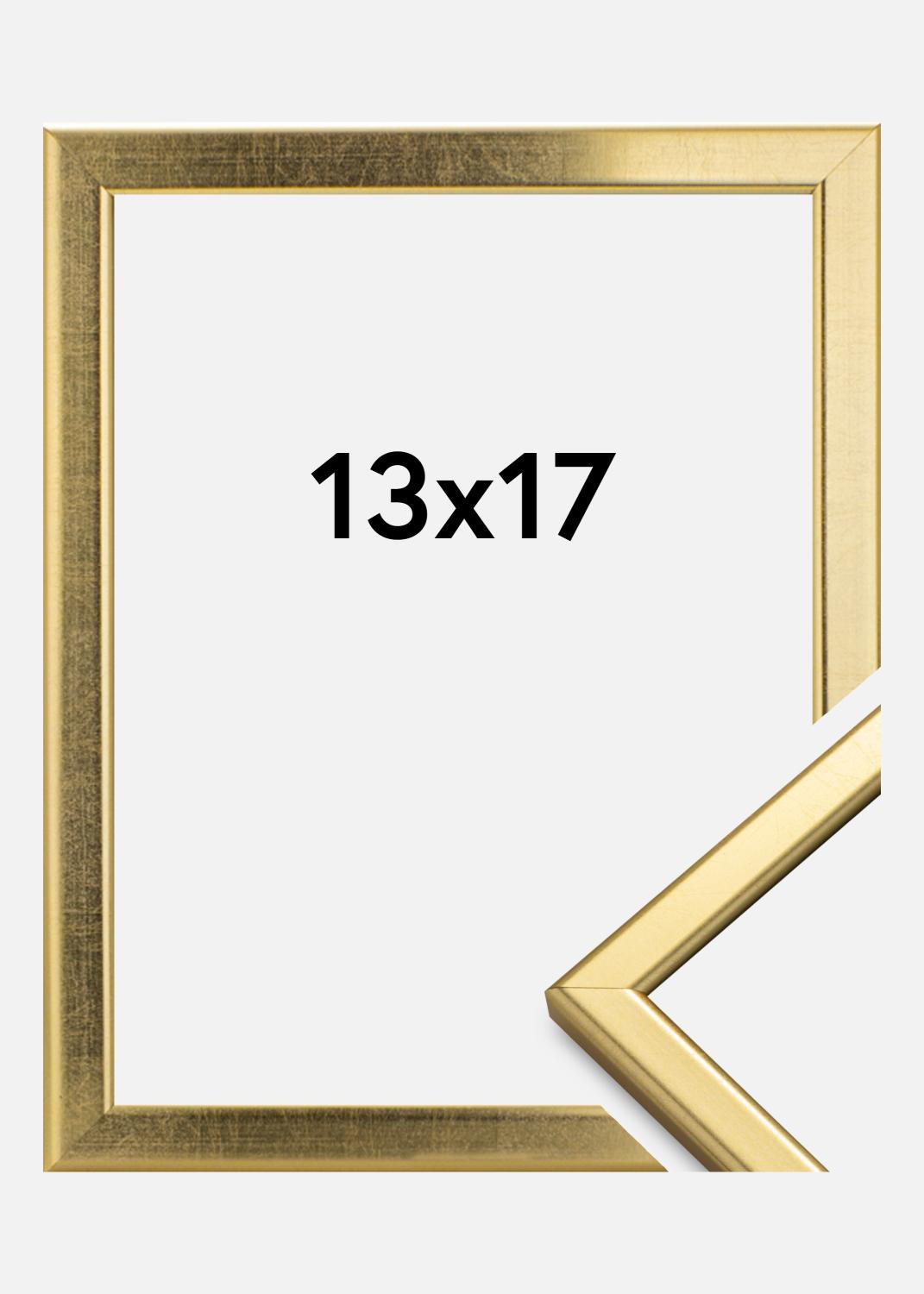 Product Image for Kader Slim Mat Ontspiegeld Glas Goud 13x17 cm