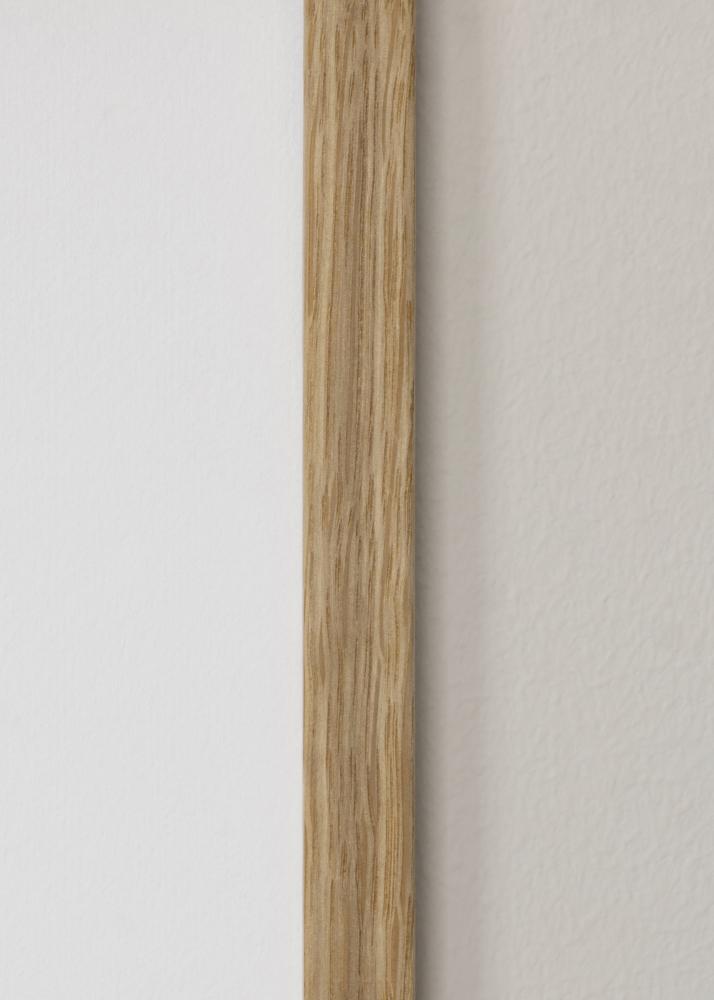 Jämtlands Ramfabrik Kader Vemdalen Acrylglas Eik 40x81 cm