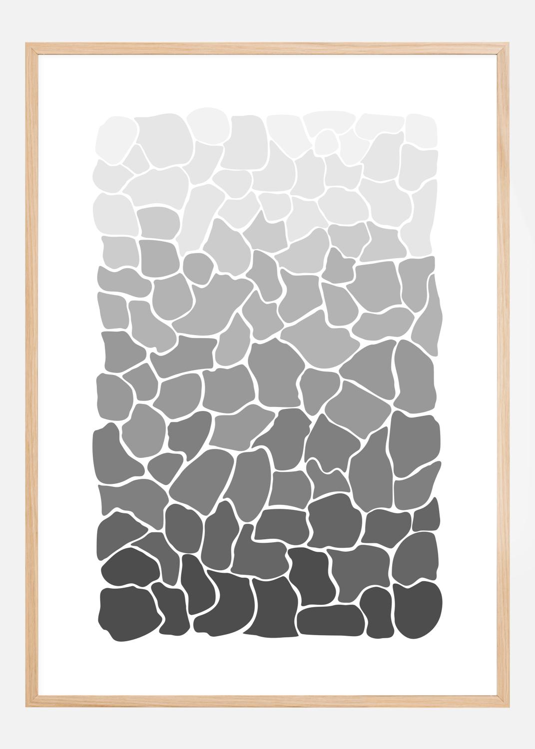 Product Image for STONE Poster (30x40 cm)