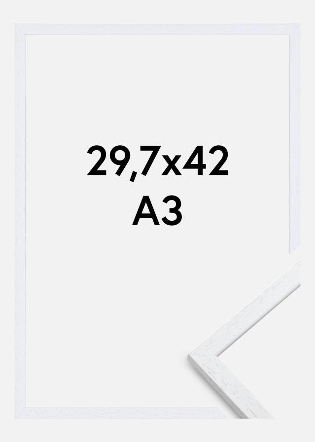 Galleri 1 Kader Edsbyn Acrylglas Warm White 29,7x42 cm (A3)