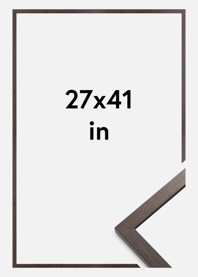 Artlink Kader Trendy Acrylglas Walnoot 27x41 inches (66,58x104,14 cm)