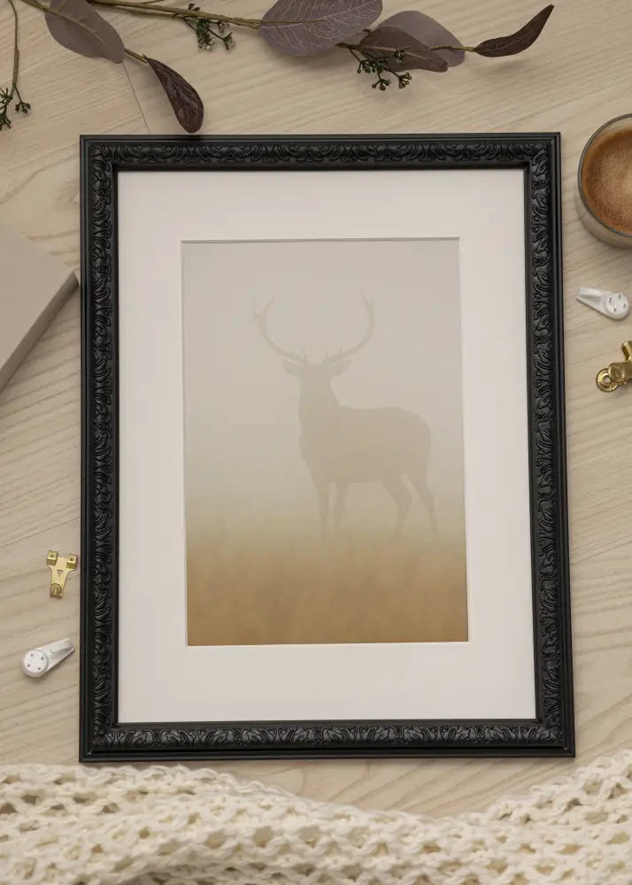 Artlink Kader Nostalgia Zwart 21x30 cm