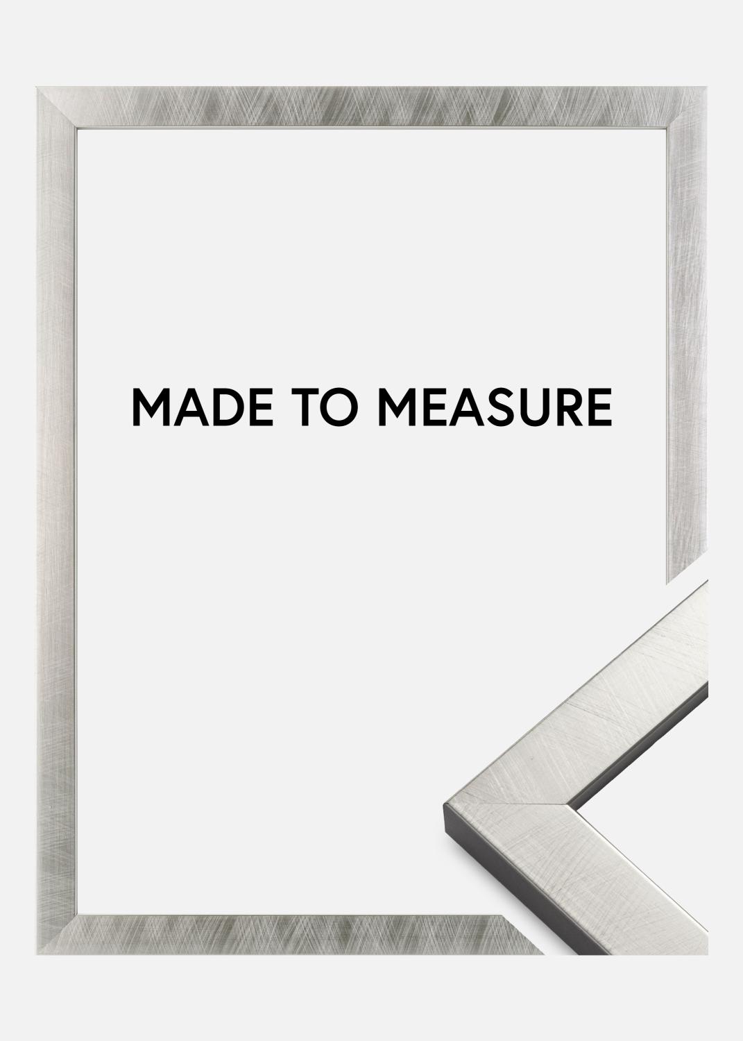 Product Image for Kader Uppsala Zilver - Formaat naar keuze (Zonder glas)