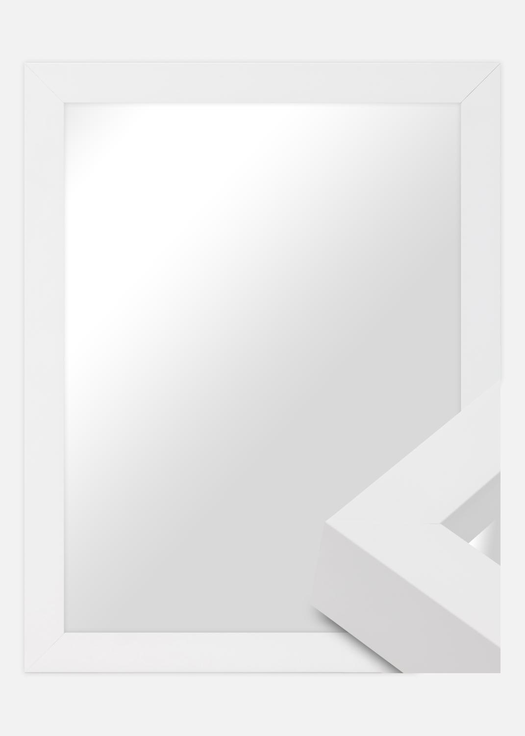 Product Image for Spiegel Tyr Wit - Eigen Afmeting