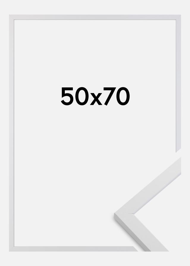 BGA Kader Trendy Acrylglas Wit 50x70 cm
