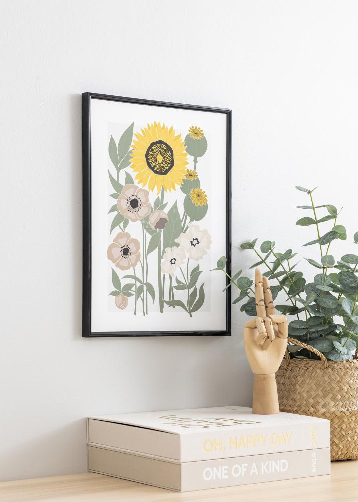 Walther Kader Hipster Zwart 21x29,7 cm (A4)