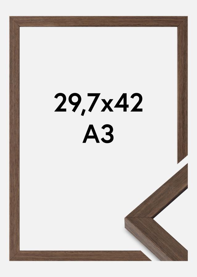 Mavanti Kader Hermes Acrylglas Walnoot 29,7x42 cm (A3)