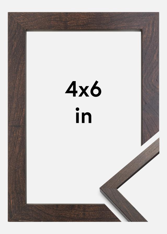 Artlink Kader Trendy Acrylglas Walnoot 4x6 inches (10,16x15,2 cm)