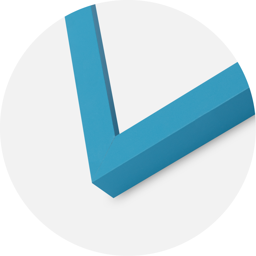 Jämtlands Ramfabrik Kader Selection Acrylglas Light Blue 30x30 cm