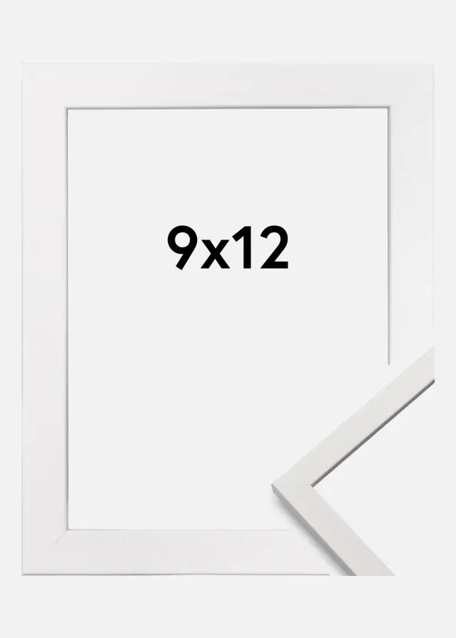 Galleri 1 Kader Edsbyn Wit 9x12 cm