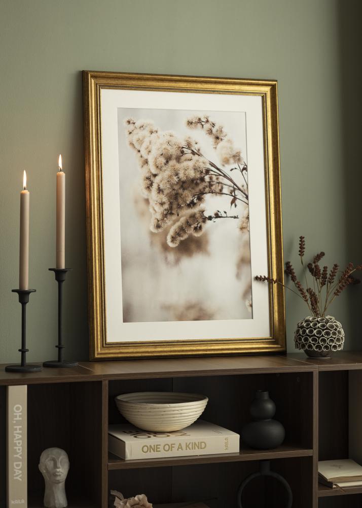 Estancia Kader Rokoko Acrylglas Goud 50x50 cm