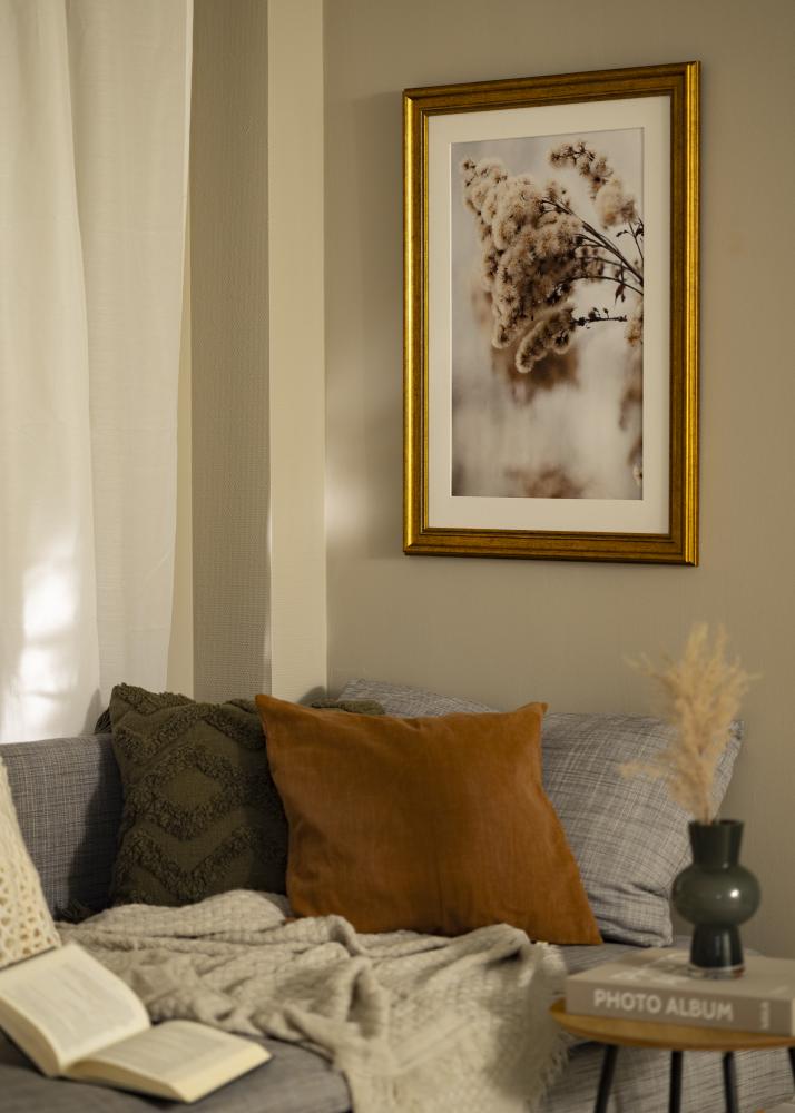 Estancia Kader Rokoko Acrylglas Goud 50x50 cm