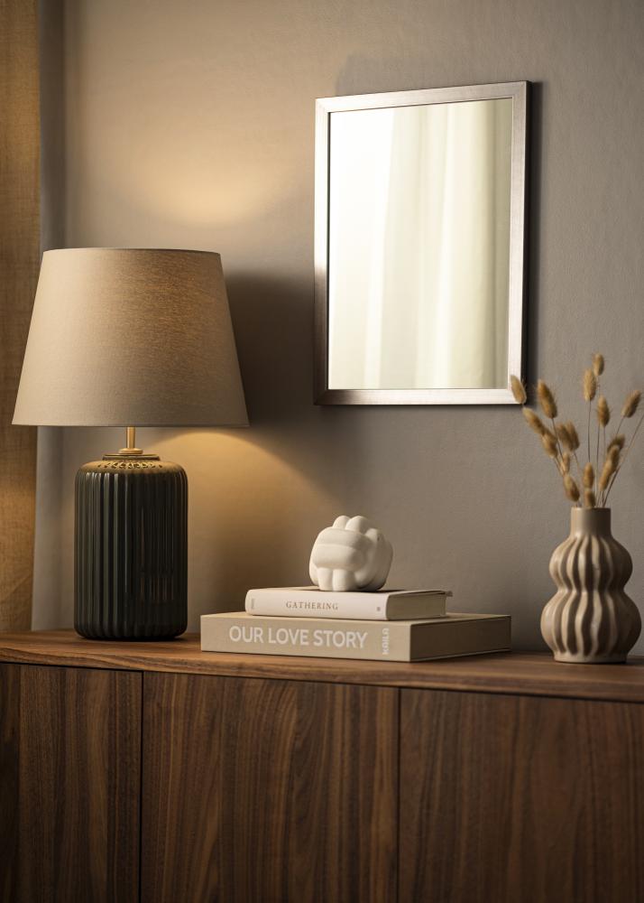 Ramverkstad Spiegel Uppsala Zilver - Eigen afmetingen