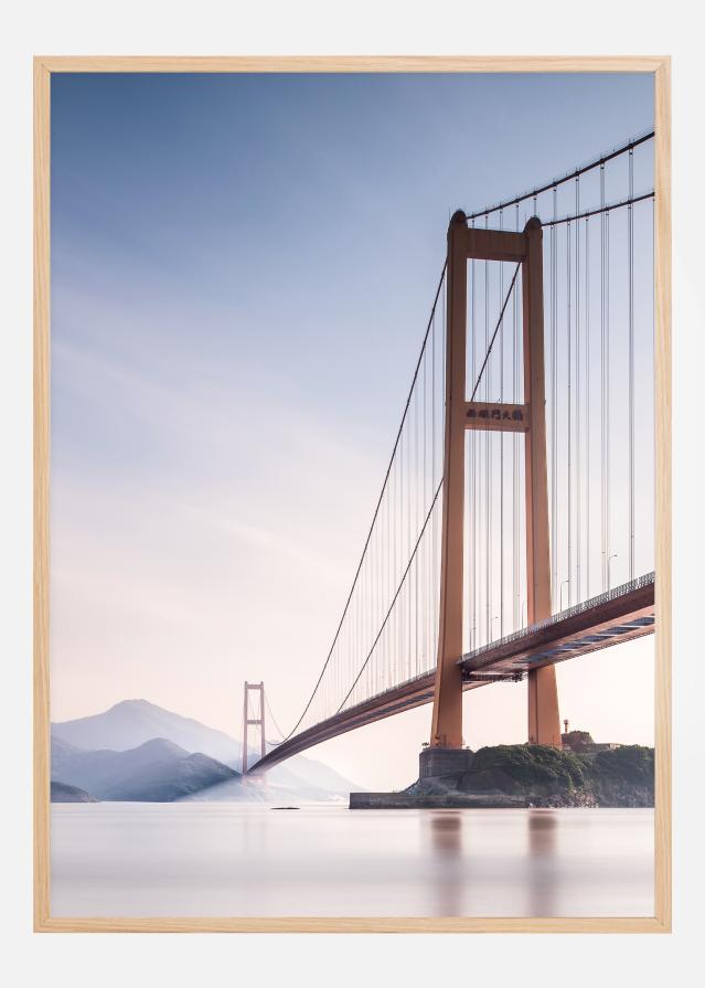 Bildverkstad Xihou Bridge & Moon Bay Poster