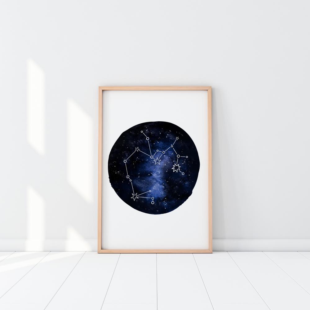 Bildverkstad Sagittarius Poster