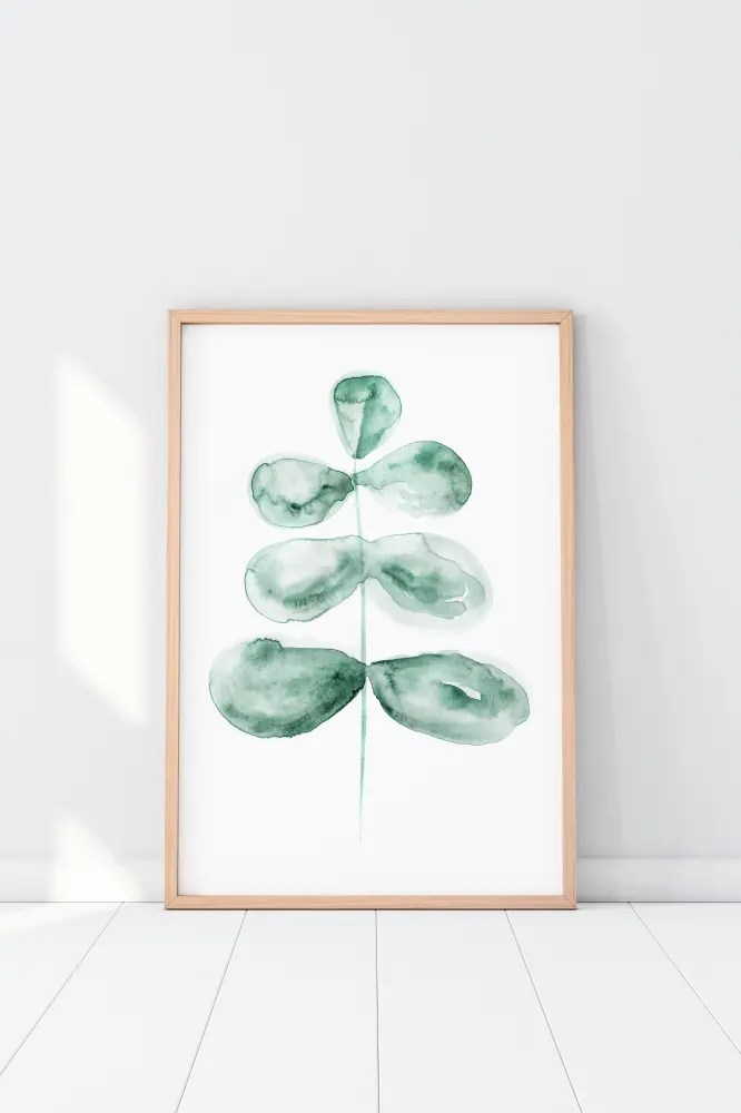 Bildverkstad Summer calm Poster