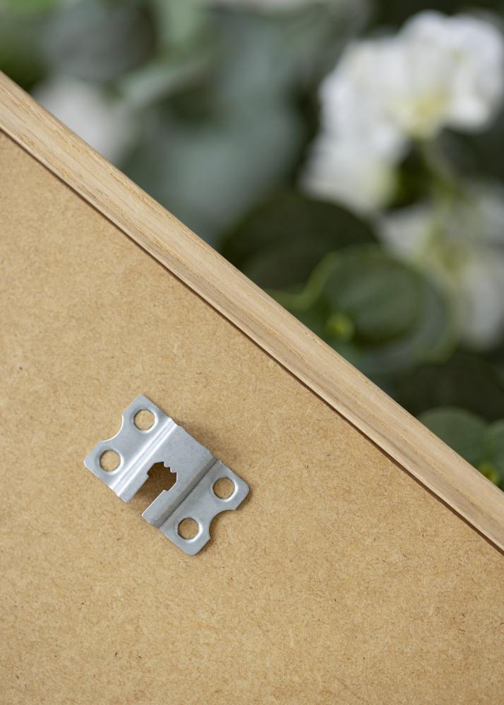 Jämtlands Ramfabrik Kader Vemdalen Acrylglas Eik 40x81 cm