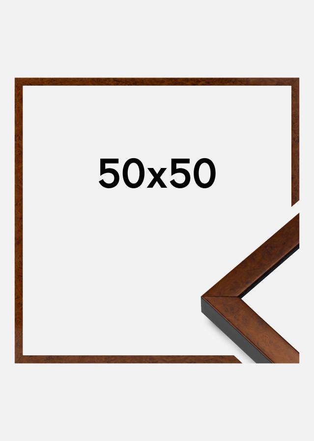 Mavanti Kader Ares Acrylglas Burr Walnut 50x50 cm