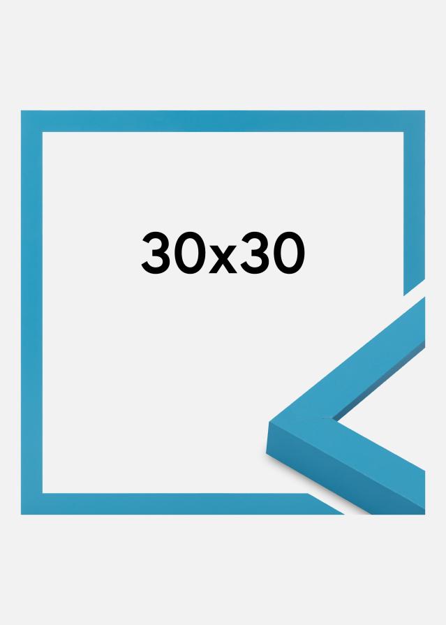 Jämtlands Ramfabrik Kader Selection Acrylglas Light Blue 30x30 cm