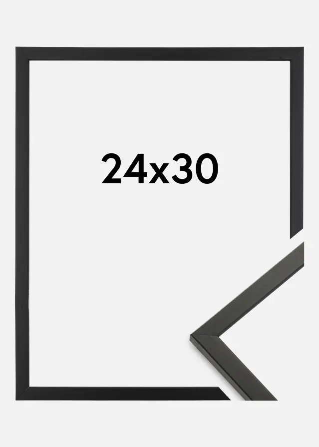 Estancia Kader Galant Zwart 24x30 cm