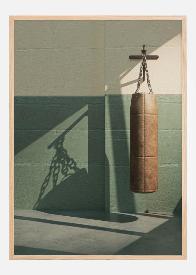 Bildverkstad Punching Bag Poster