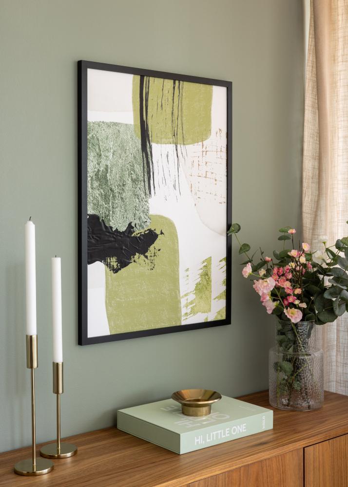 Jämtlands Ramfabrik Kader Selection Acrylglas Zwart 70x94 cm