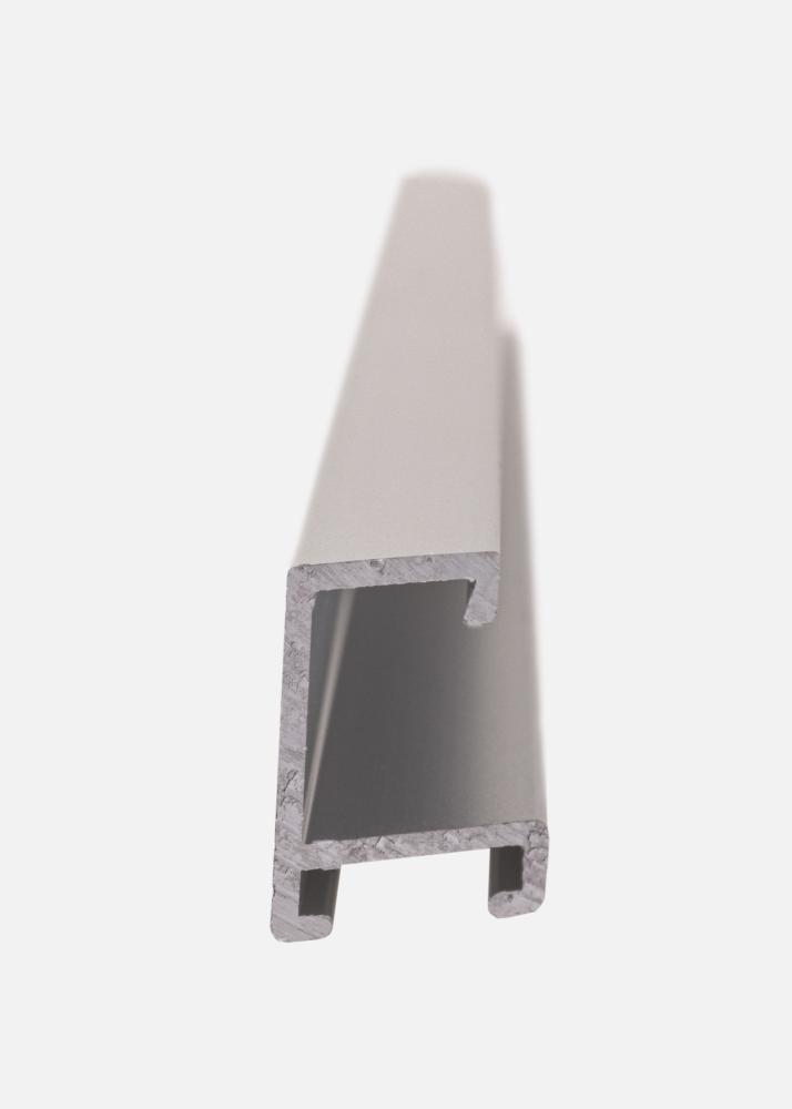 Ramverkstad Spiegel Helsingfors Zilver - Eigen afmetingen